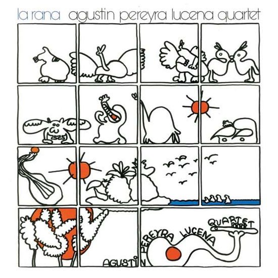 Augustin Pereyra - La Rana 1CD