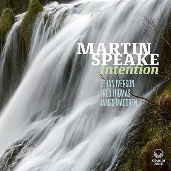Martin Speake - Intention 1CD