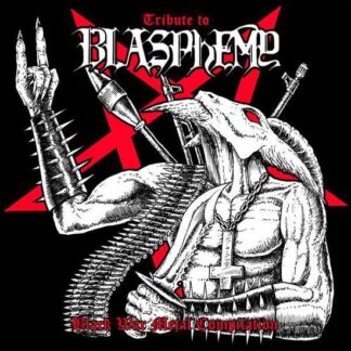 Compilation - Tribute To Blasphemy 1CD