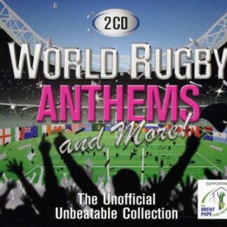 Wolfe Tones - World Cup Rugby Anthems & More 2CD