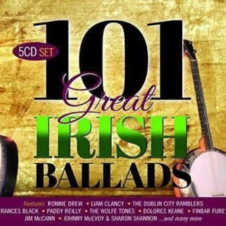 101 Great Irish Ballads / Various - 101 Great Irish Ballads 5CD