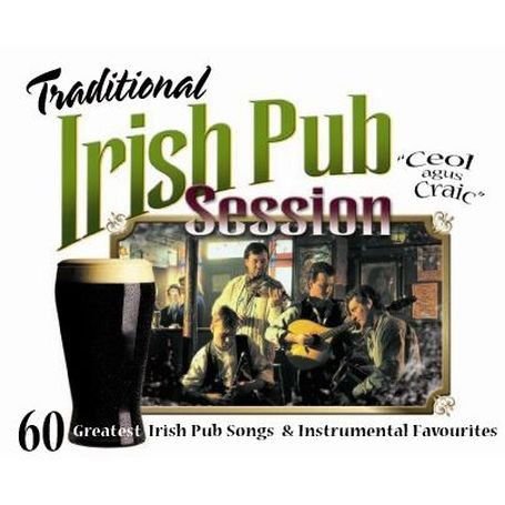 Traditional Irish Pub Session / Various - Traditional Irish Pub Session / Various 1CD