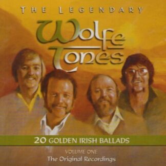 Wolfe Tones - 20 Golden Irish Ballads 1 1CD