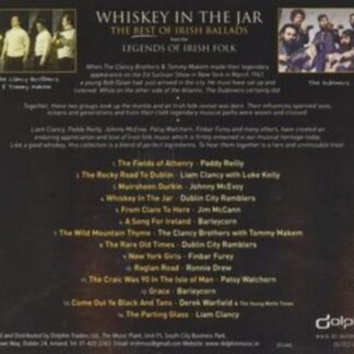 Whiskey in the Jar Best CD 1CD
