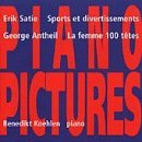 Antheil Satie - La femme / Sports et div. col legno Klassisk 1CD