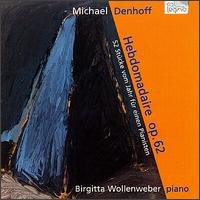 Denhoff - Hebdomadaire col legno Klassisk 2CD