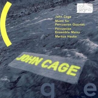 Hauke Markus Percussion Ensemble Mainz - Music for Percussion Quartet col legno Klassisk 1CD