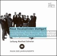 NEUE VOKALSOLISTEN Stuttgart - NEUE VOKALSOLISTEN Stuttgart, Portrait col legno Klassisk 2CD