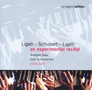 Grau, Andreas / Schumacher, Gotz - An Experimental Recital 1CD