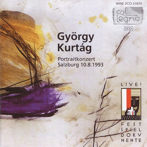 Eoetvos / Budapester Fest.Orch./+ - Portraitkonzert Salzburg 10.8.93 2CD