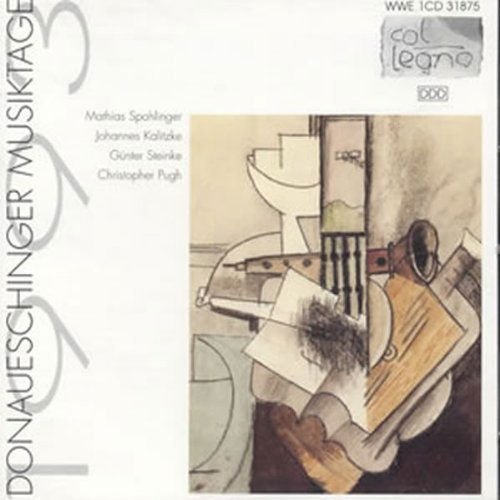SWF SO/Zagrosek / Ensemble Recherche - Donaueschinger Musiktage 1993 1CD