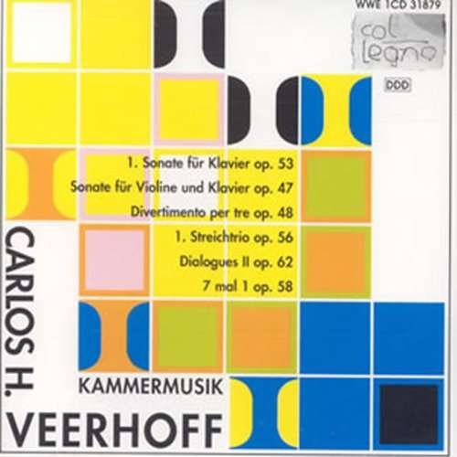 Carlos H. Veerhoff - Veerhoffkammermusik 1CD