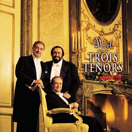 Pavarotti / Domingo / Carreras - The Three Tenors Christmas 1CD