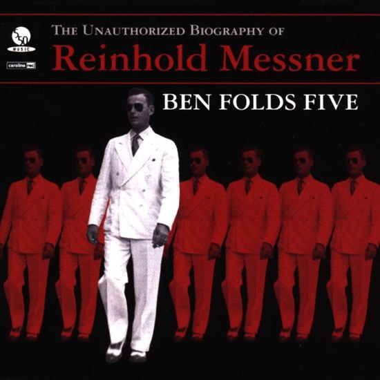 BEN FOLDS FIVE UNAUTHORIZED BIOGRAPHY OF CD