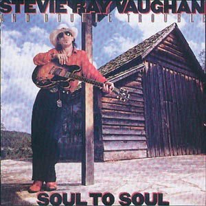 Stevie Ray Vaughan & Double T - Soul To Soul 1CD
