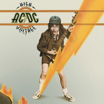 AC/DC - High Voltage 1CD