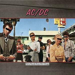 Ac/Dc - Dirty Deeds Done Dirt Cheap 1CD