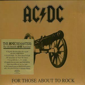 AC/DC - For Those About To Rock We Salute You 1CD