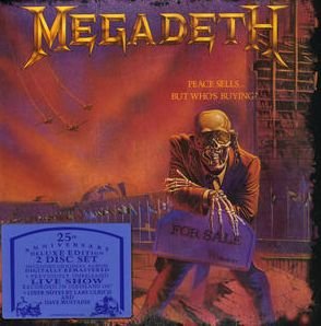 Megadeth - Peace Sells...but Who's Buying 25th Anniversary 2CD