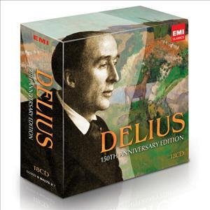 Beecham / Barbirolli / Various - Delius Box: 150th Anniversary 18CD