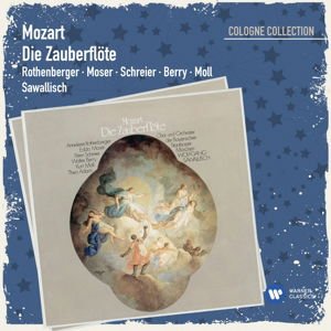 Wolfgang Sawallisch / Edda Moser - Die Zauberflöte 2CD