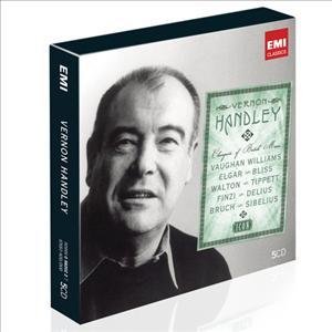Vernon Handley - Champion Of British Music 5CD