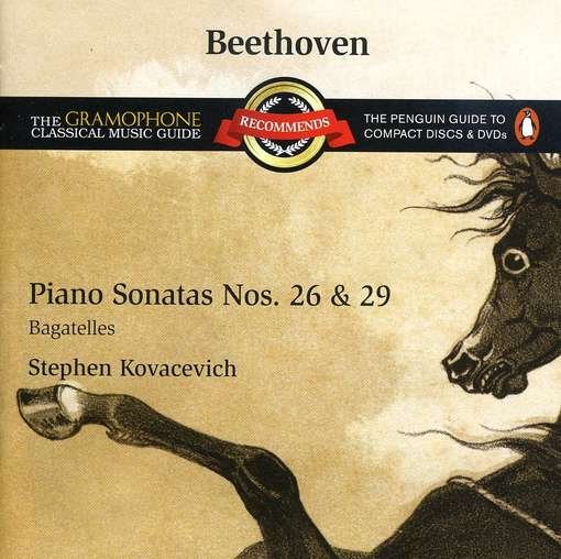Stephen Kovacevich - Beethoven / Piano Sonatas Nos 26 & 29 1CD