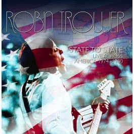 ROBIN TROWER STATE TO STATE LIVE ACROSS AM CD