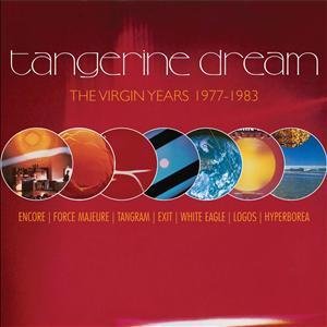 Tangerine Dream - The Virgin Years: 1977-1983 5CD