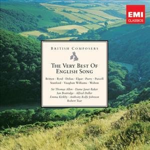 JANET BAKER / BARBIROLLI / EMMA KIRKBY Purcell / Vaughan Williams / Britten: The Very Best Of English Song CD