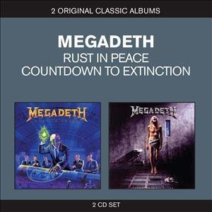 Megadeth - Classic Albums: Countdown To Extinction / Rust In Pe 2CD