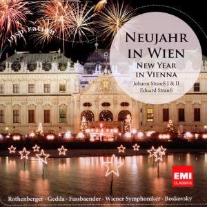 J. Strauss - New Year In Vienna 1CD