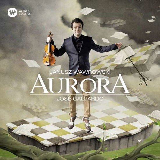 JANUSZ WAWROWSKI  JOSE GALLARDO Aurora CD