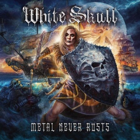White Skull - Metal Never Rusts 1CD
