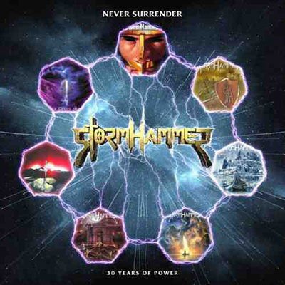 Stormhammer - Never Surrender - 30 Years Of Power 1CD