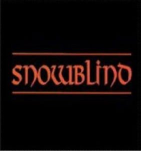 Snowblind - Snowblind 1CD