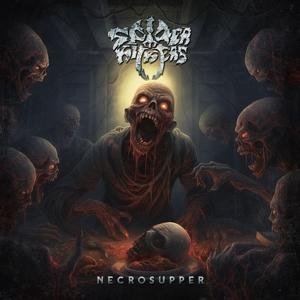Spider Kickers - Necrosupper 1CD