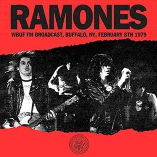 Ramones - Wbuf Fm Broadcast. Buffalo. Ny. February 8Th 1979 1CD