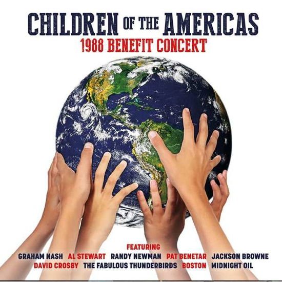Graham Nash - Children Of The Americas 1988 Benefit Concert 3CD