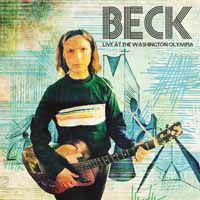 BECK At The Washington Olympia CD