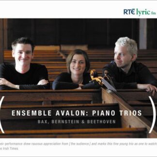 BAX / BERNSTEIN / BEETHOVEN Piano Trios - Ensemble Avalon CD