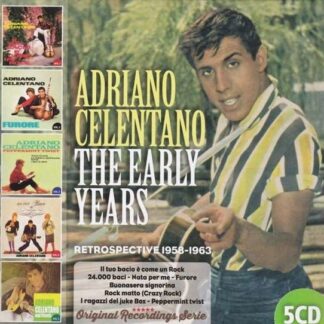 Adriano Celentano - the Early - Adriano Celentano - the Early 5CD
