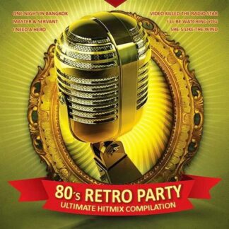 Compilation - 80s Retro Party 5CD