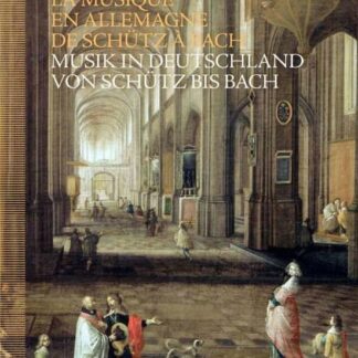Music in Germany from Schutz to Bach 8CD