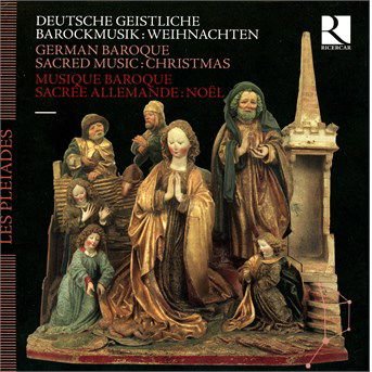 Addison, Susan / Agrémens, Les / Becu, Wim / Beuckels, Patrick / Blum, Lothar / Boswinkel, Job / Capella Ricercar / Capella Sancti Michaelis Vocal Ensemble / Choeur de Chambre de Namur / Collegium Vocale Gent / Les Corsaires du Roy / Debaisieux, Etienne / - German Baroque Sacred Music – Christmas 7CD