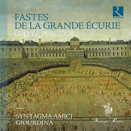 SYNTAGMA AMICI; JEREMIE PAPASE FASTES DE LA GRANDE ECURIE CD