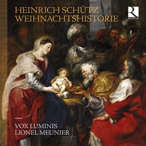 Vox Luminis & Lionel Meunier - Heinrich Schütz: Weihnachtshistorie 1CD