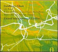 Bach,j.s. / Knox / United Instruments of Lucilin - Goldberg's Ghost 1CD