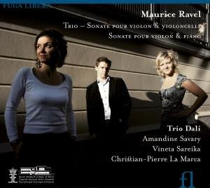Trio Dali - Christian-pierr - Ravel: Trio-Sonata For Violin & Cello. V 1CD