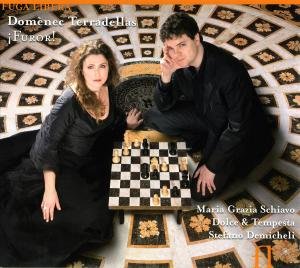 Terradellas / Schiavo / Dolce & Tempesta / Demiche - Furor 1CD